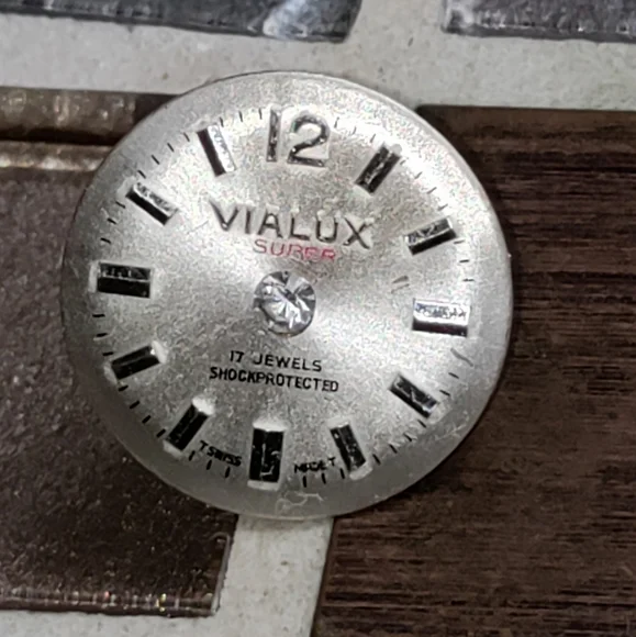 Vintage Jewelry Vialux Super Watch Lapel Pin Poshmark